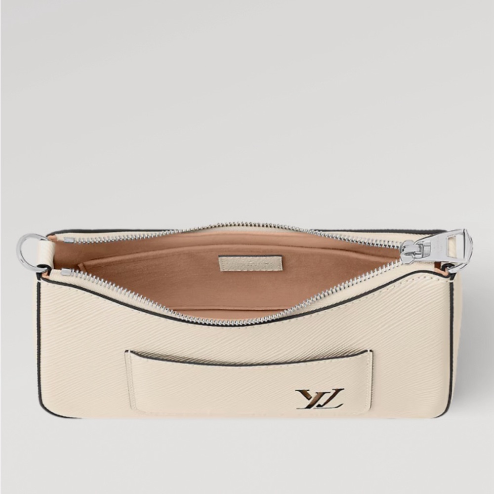 Authentic brand new Marelle Epi leather rare color Louis Vuitton purse,limited - Picture 7 of 16